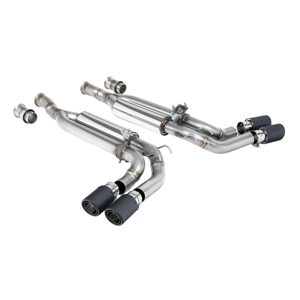 Milltek Cat Back Exhaust Mercedes G-Class G63 (W463) 4.0 Bi-Turbo V8 (ROW Non GPF/OPF Cars Only) 19-25 - Image 5