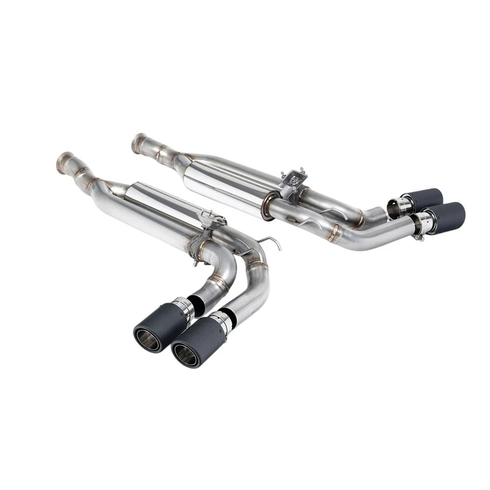 Milltek Cat Back Exhaust Mercedes G-Class G63 (W463) 4.0 Bi-Turbo V8 (UK/European GPF/OPF Cars Only) 19-25 - Image 3