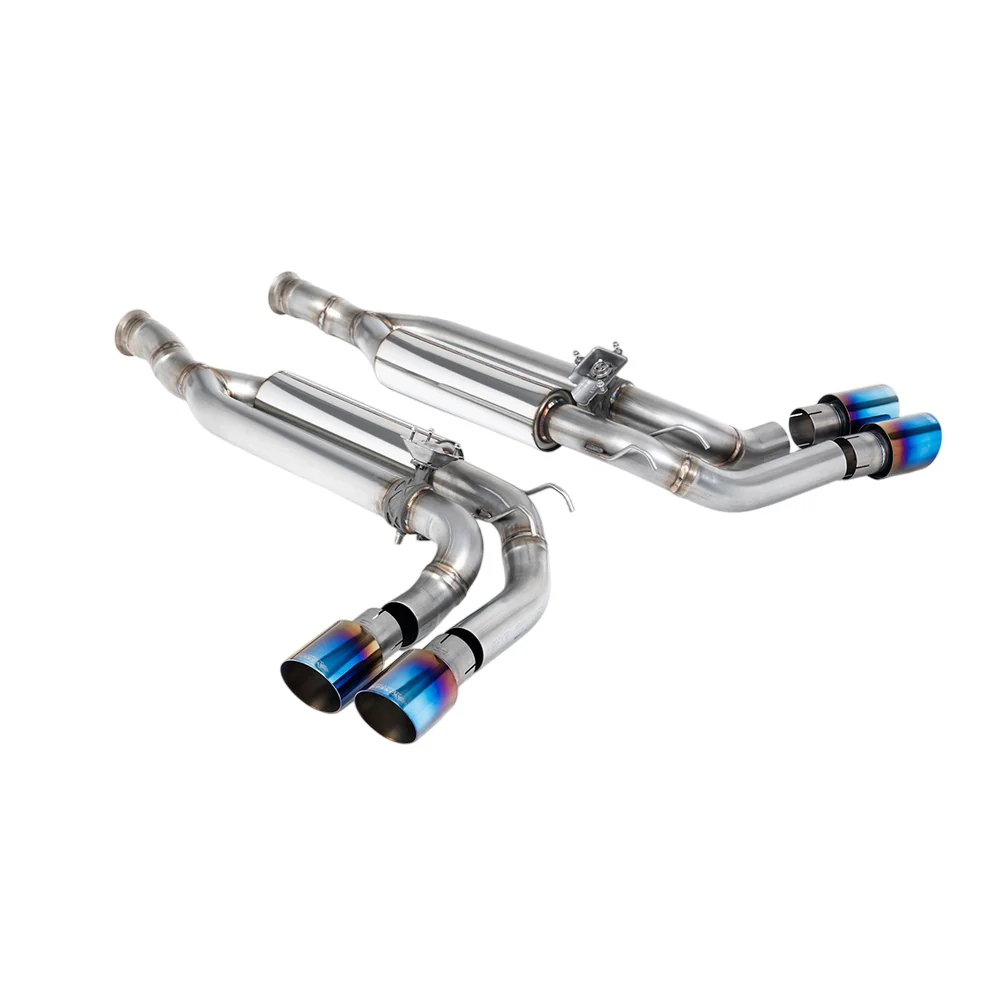 Milltek Cat Back Exhaust Mercedes G-Class G63 (W463) 4.0 Bi-Turbo V8 (UK/European GPF/OPF Cars Only) 19-25 - Image 4