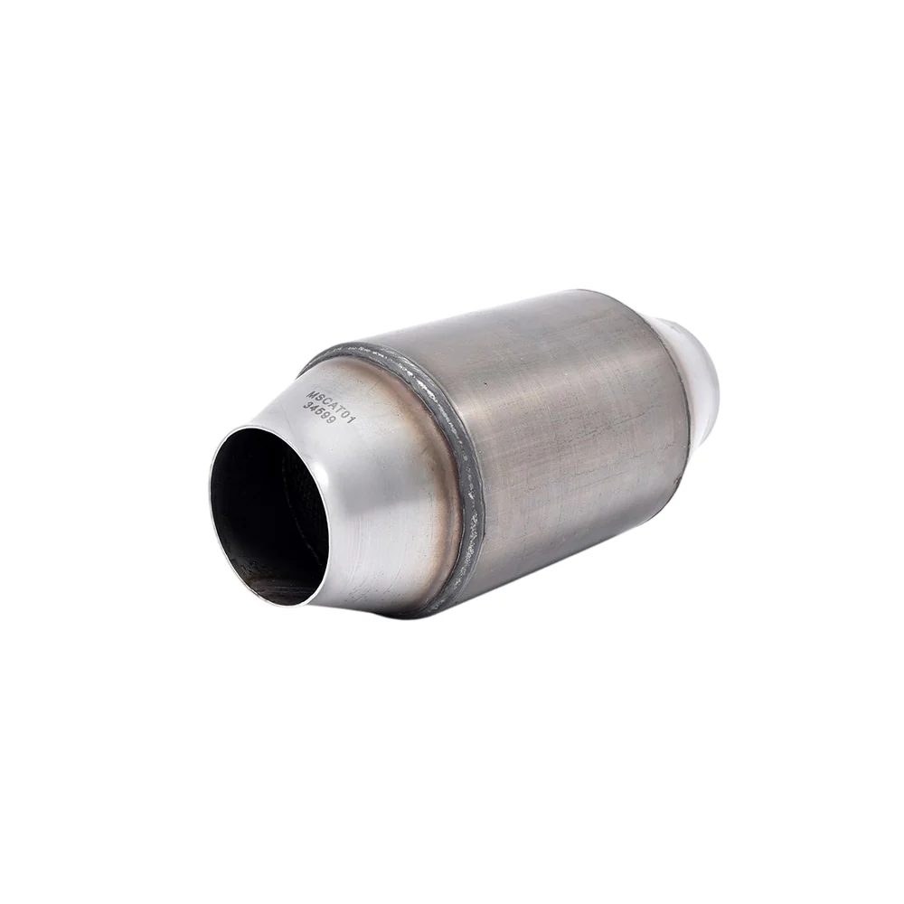 Milltek Hi-Flow Sports Cat Exhaust Milltek Sport Products Weld inc Catalysts with Cones 100CPSI Cats - Image 2