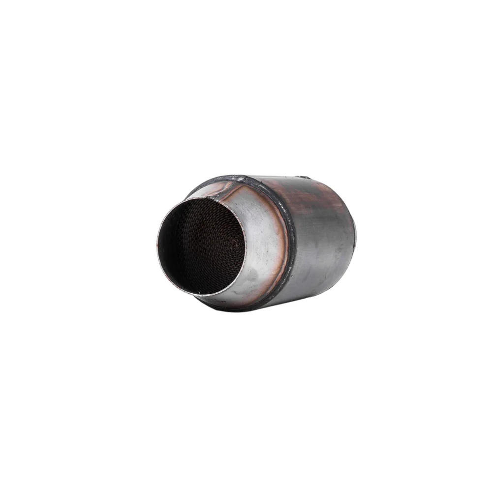 Milltek Hi-Flow Sports Cat Exhaust Milltek Sport Products Weld inc Catalysts with Cones 200CPSI Cats - Image 3