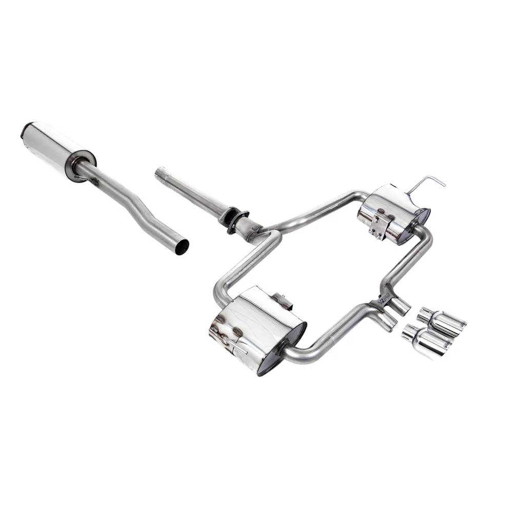 Milltek Cat Back Exhaust New Mini Mk1 (R53) Cooper S 02-06 - Image 3