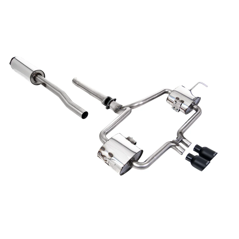 Milltek Cat Back Exhaust New Mini Mk1 (R53) Cooper S 02-06 - Image 4