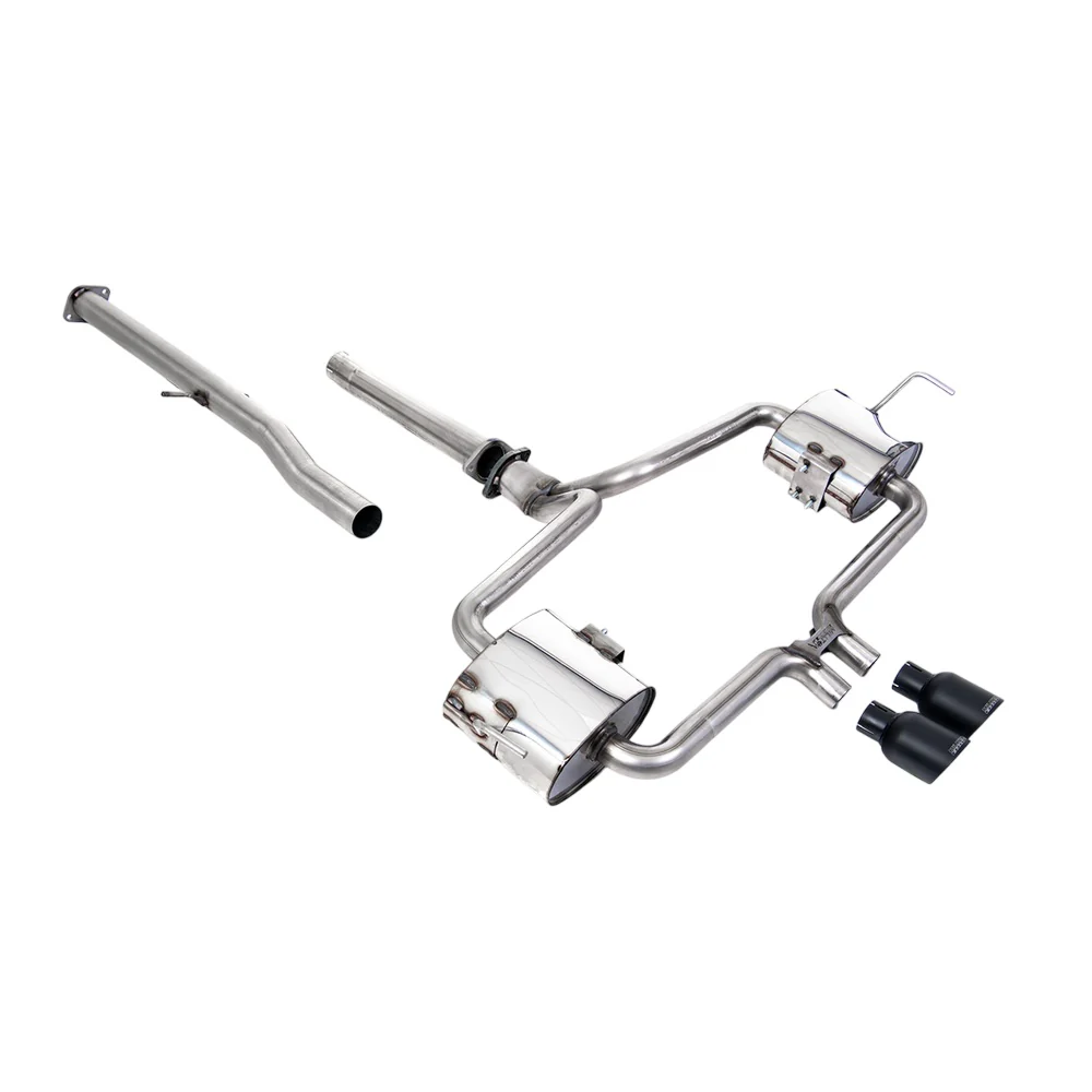Milltek Cat Back Exhaust New Mini Mk1 (R53) Cooper S 02-06 - Image 6