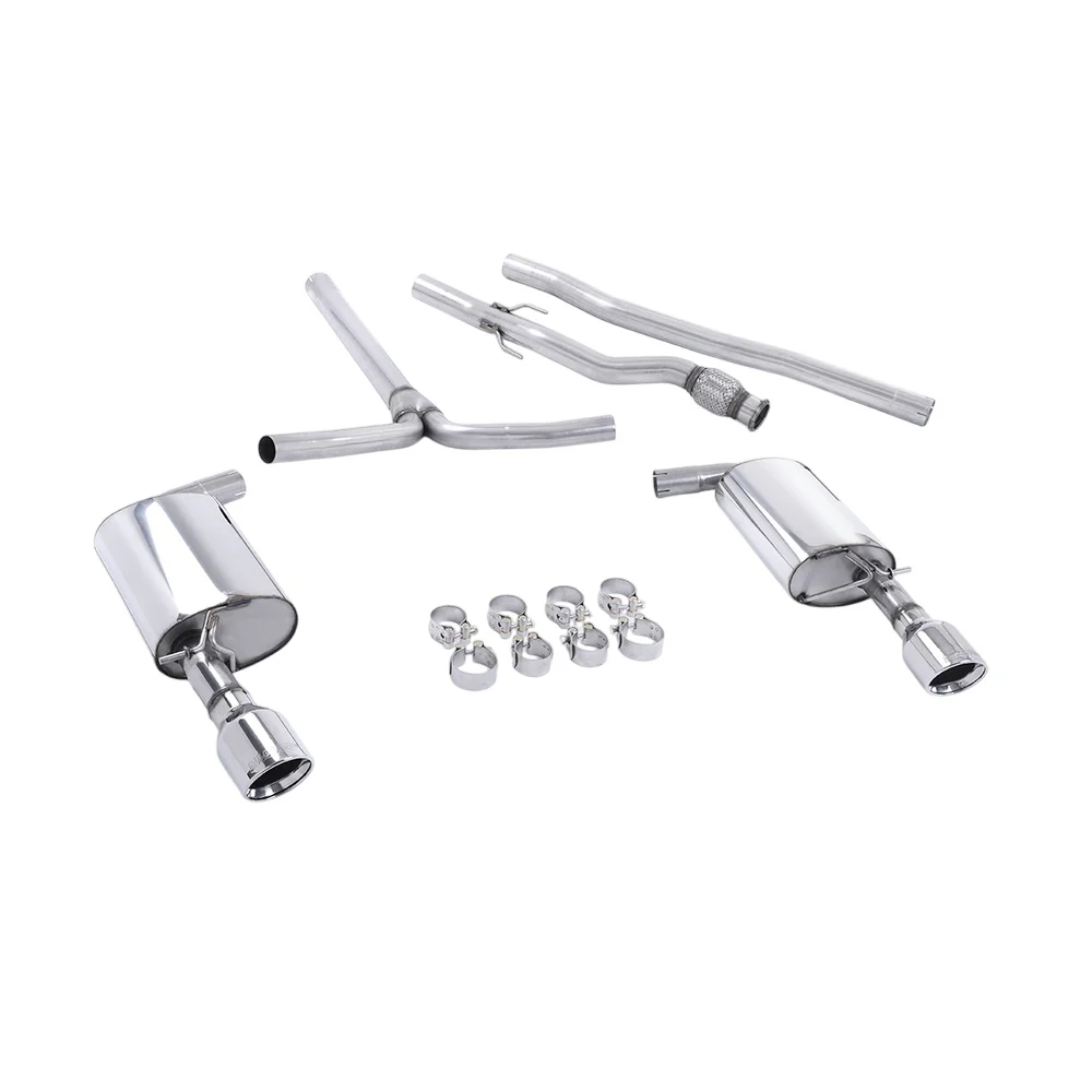 Milltek Cat Back Exhaust New Mini Mk2 (R55) Cooper S Clubman 1.6i Turbo 07-14 - Image 2