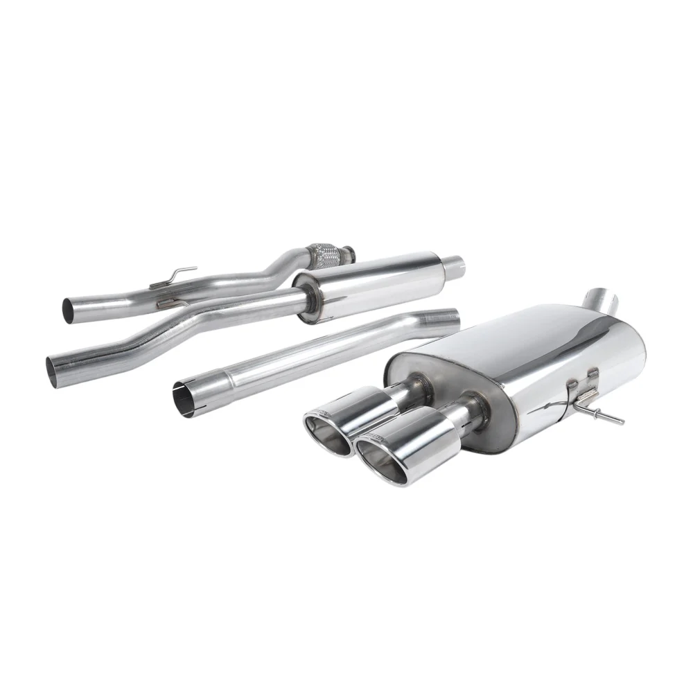 Milltek Cat Back Exhaust New Mini Mk2 (R58) Cooper S Coupe 11-15 - Image 3