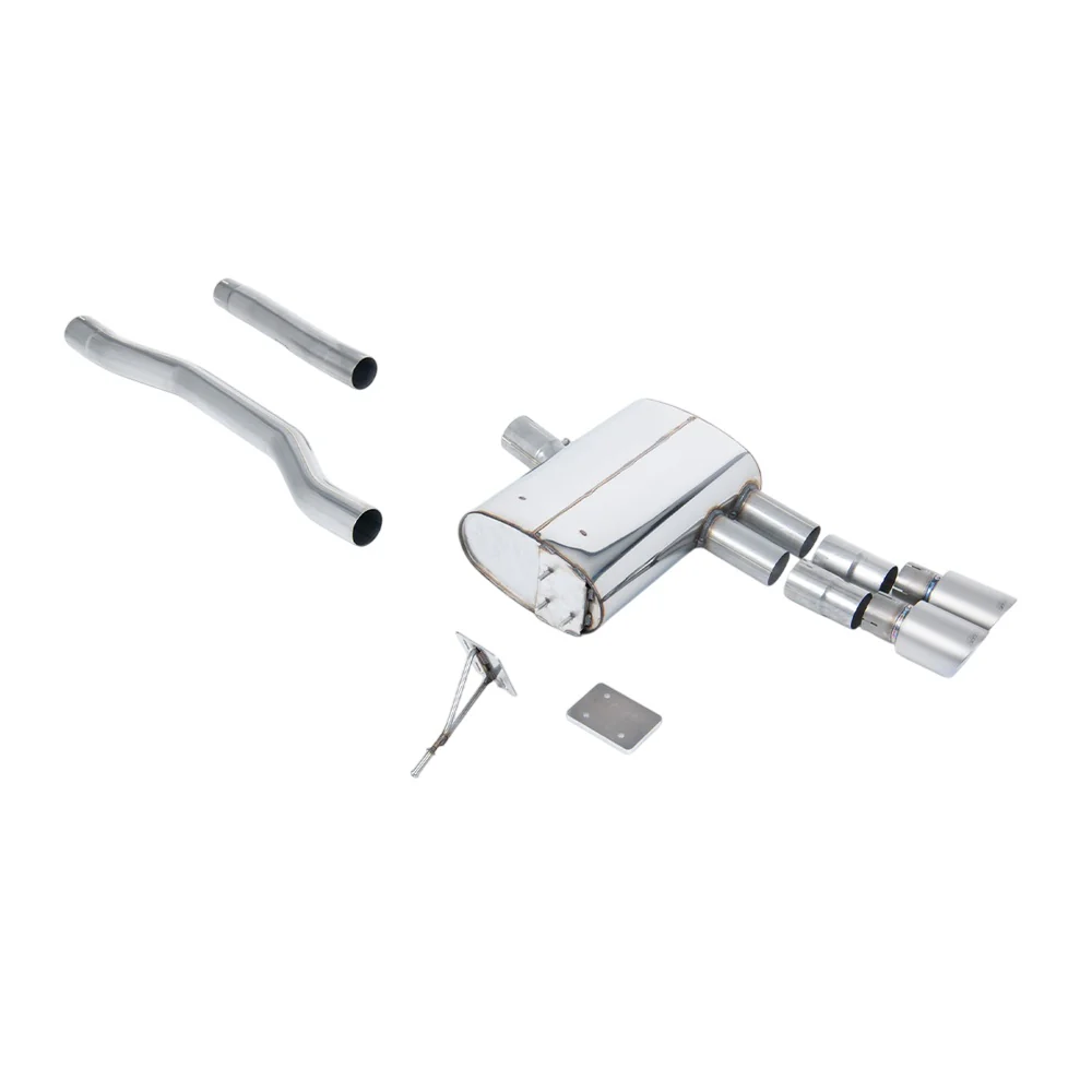 Milltek Particulate Filter-back Exhaust New Mini Mk3 (F55) Mini Cooper S 2.0 Turbo 5-Door Hatch (UK and European models) LCI with GPF/OPF Only 19-25 - Image 4