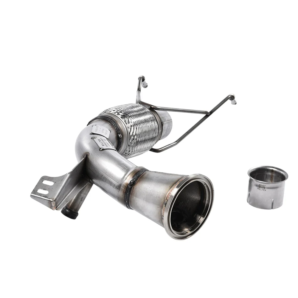 Milltek Large-bore Downpipe and De-cat Exhaust New Mini Mk3 (F56) Mini Cooper S 2.0 Turbo (Rest of World) 14-25 - Image 2