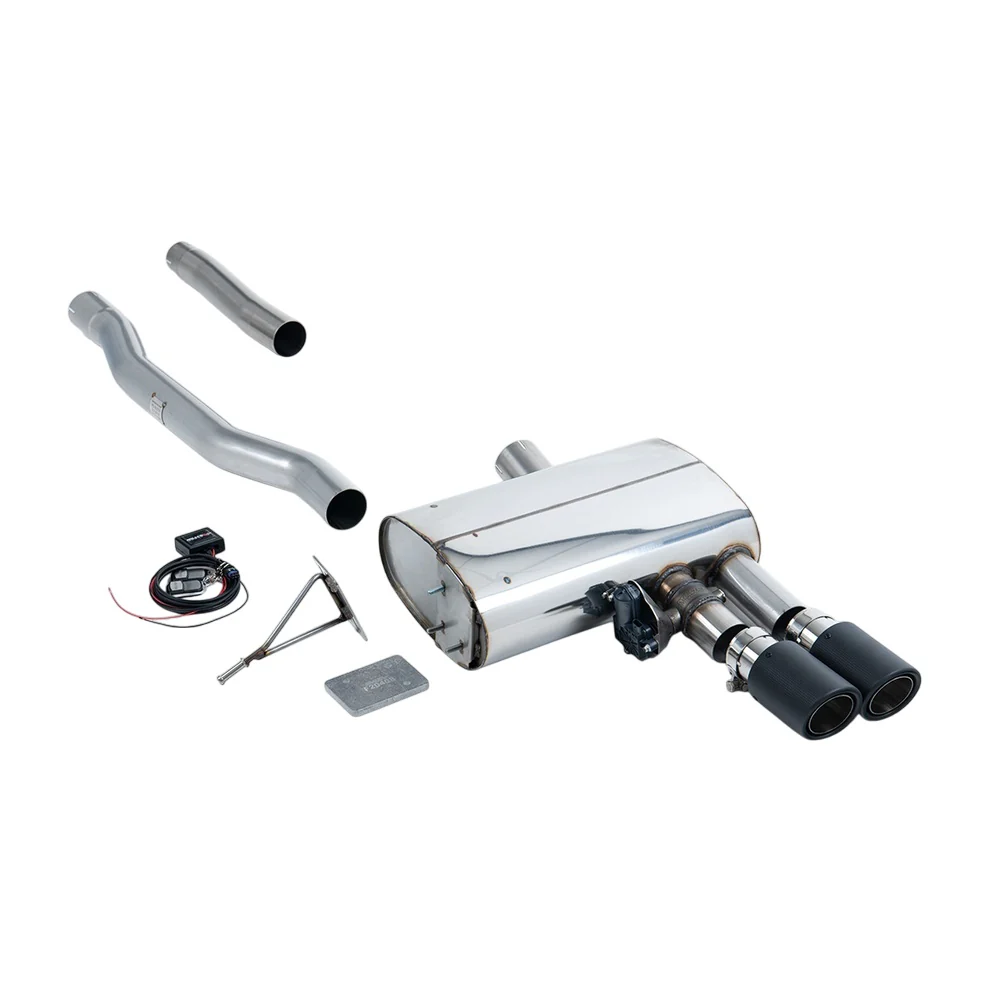 Milltek Particulate Filter-back Exhaust New Mini Mk3 (F56) Mini Cooper S 2.0 Turbo (UK and European models) LCI with GPF/OPF Only 19-25 - Image 10