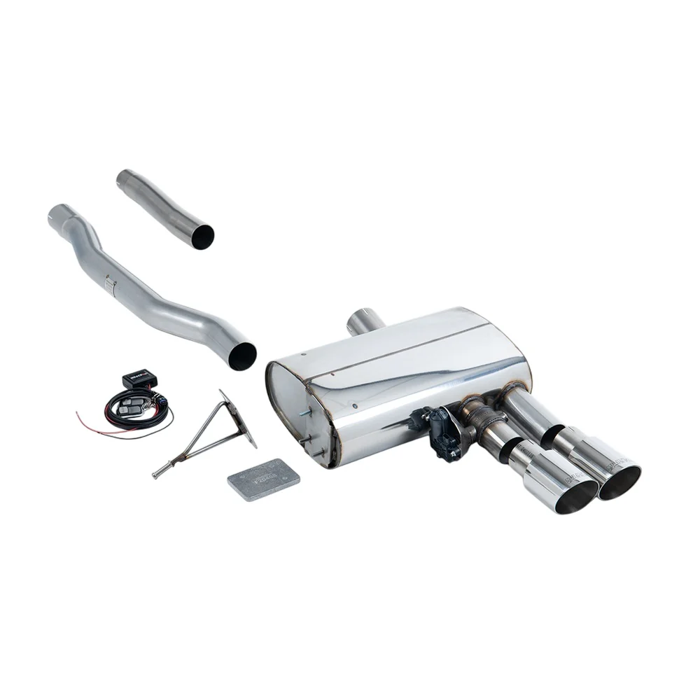 Milltek Particulate Filter-back Exhaust New Mini Mk3 (F56) Mini Cooper S 2.0 Turbo (UK and European models) LCI with GPF/OPF Only 19-25 - Image 5