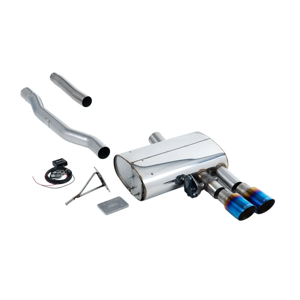 Milltek Particulate Filter-back Exhaust New Mini Mk3 (F56) Mini Cooper S 2.0 Turbo (UK and European models) LCI with GPF/OPF Only 19-25 - Image 9