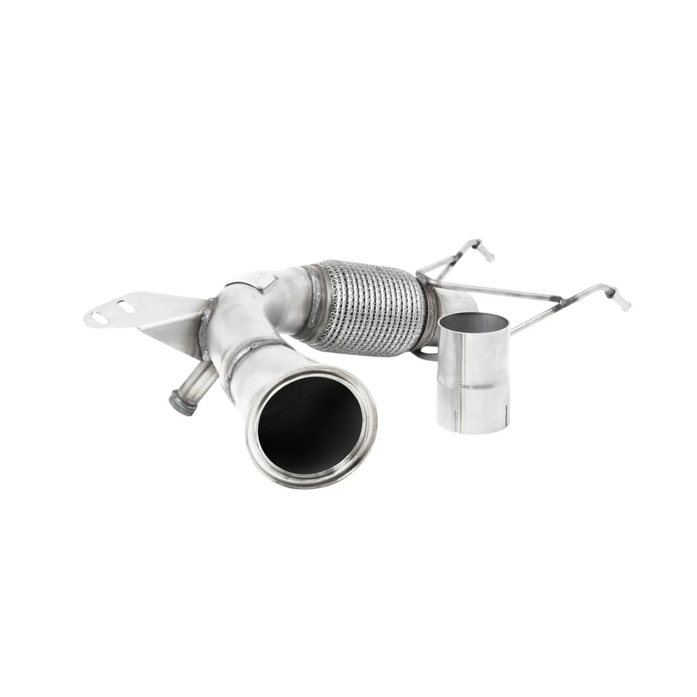 Milltek Large-bore Downpipe Exhaust New Mini Mk3 (F56) Mini Cooper S 2.0 Turbo (UK and European models) LCI with GPF/OPF Only 19-25 - Image 2