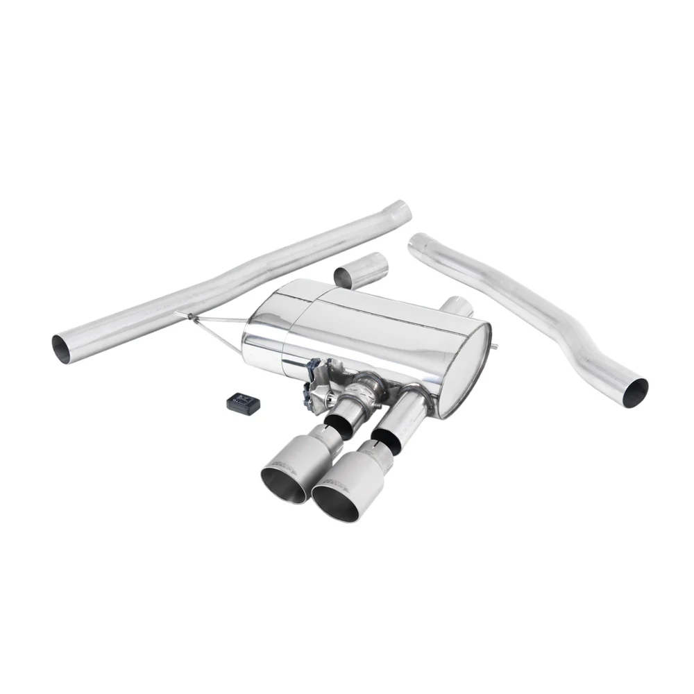 Milltek Cat Back Exhaust New Mini Mk3 (F56) Mini Cooper S 2.0 Turbo (UK and European models and Pre-LCI Only) 14-18 - Image 10