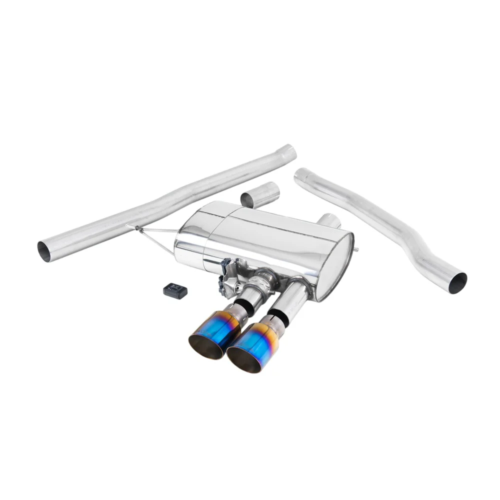 Milltek Cat Back Exhaust New Mini Mk3 (F56) Mini Cooper S 2.0 Turbo (UK and European models and Pre-LCI Only) 14-18 - Image 11