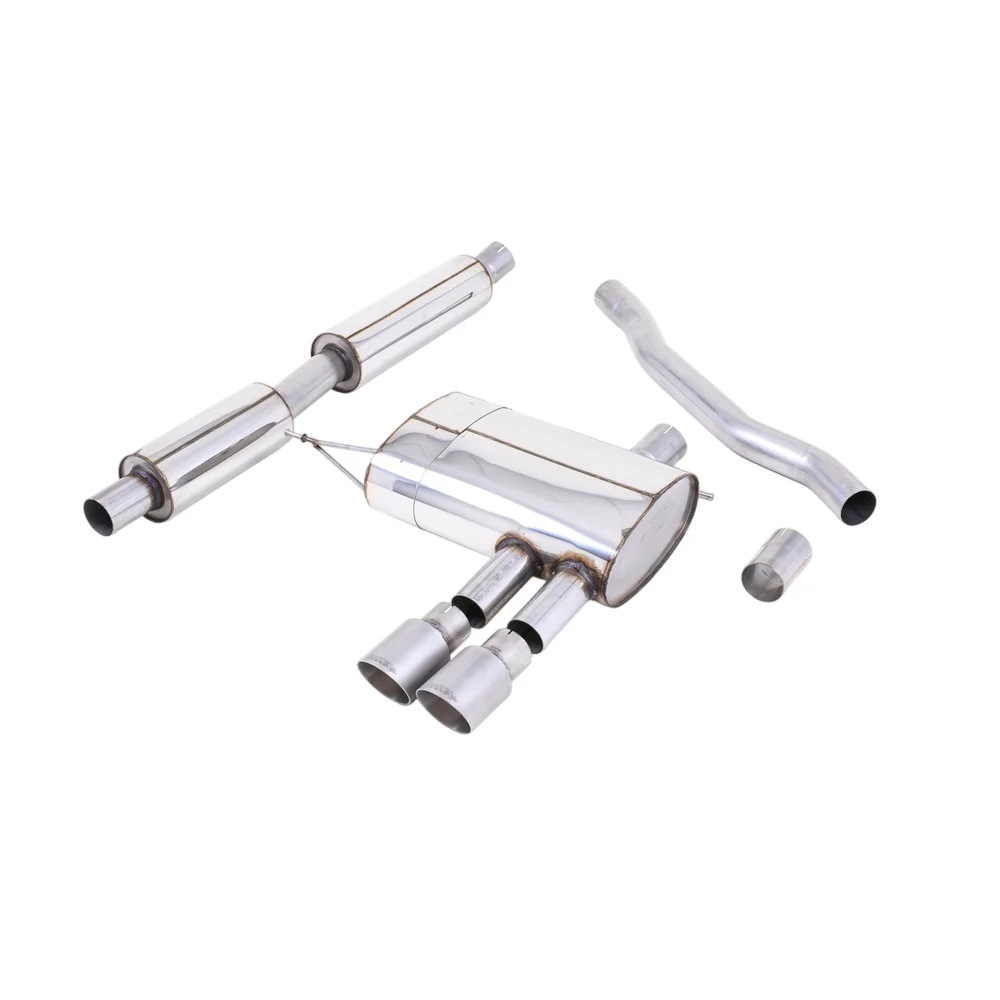 Milltek Cat Back Exhaust New Mini Mk3 (F56) Mini Cooper S 2.0 Turbo (UK and European models and Pre-LCI Only) 14-18 - Image 2