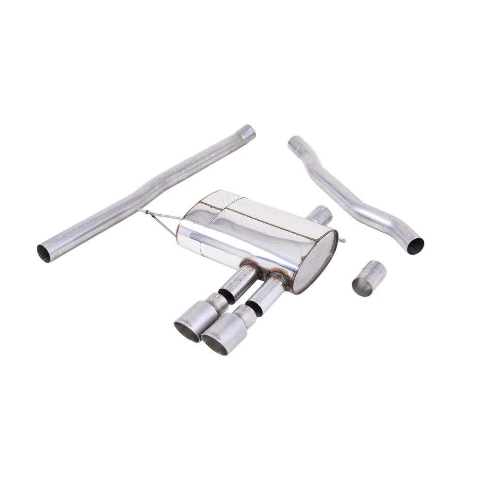 Milltek Cat Back Exhaust New Mini Mk3 (F56) Mini Cooper S 2.0 Turbo (UK and European models and Pre-LCI Only) 14-18 - Image 7