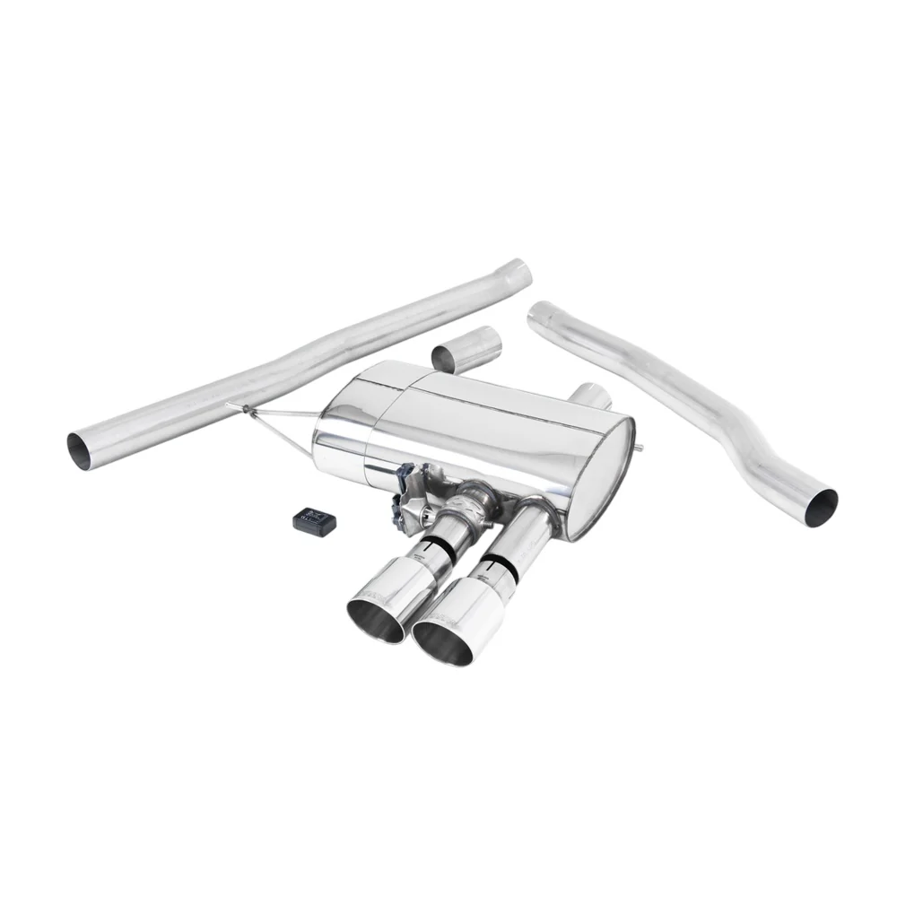 Milltek Cat Back Exhaust New Mini Mk3 (F56) Mini Cooper S 2.0 Turbo (UK and European models and Pre-LCI Only) 14-18 - Image 8