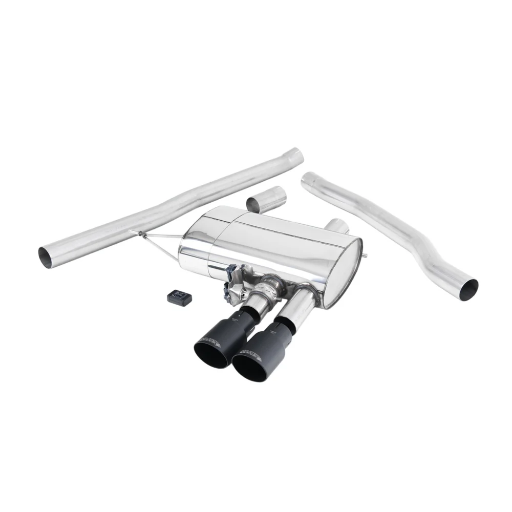 Milltek Cat Back Exhaust New Mini Mk3 (F56) Mini Cooper S 2.0 Turbo (UK and European models and Pre-LCI Only) 14-18 - Image 9