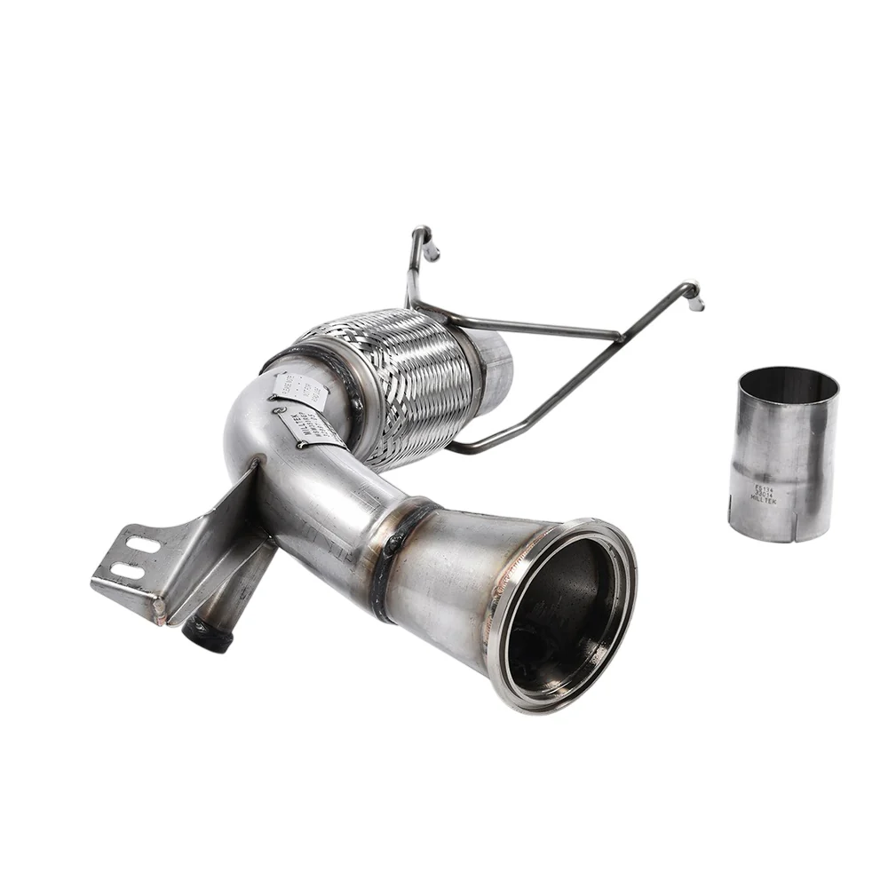 Milltek Large-bore Downpipe and De-cat Exhaust New Mini Mk3 (F56) Mini Cooper S 2.0 Turbo (UK and European models and Pre-LCI Only) 14-18 - Image 2