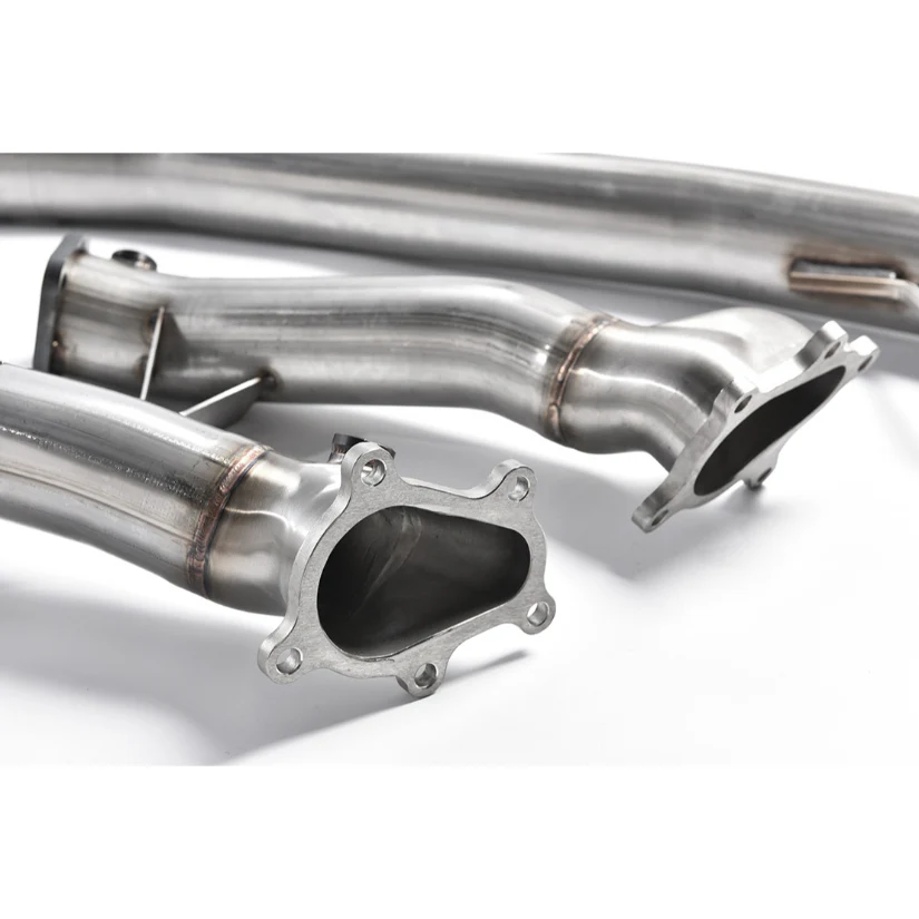 Milltek Primary Catalyst Replacement Pipes Exhaust Nissan GT-R R35 09-15 - Image 2