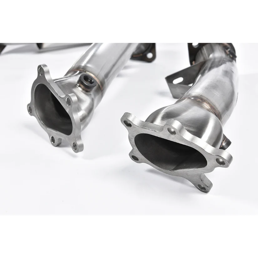 Milltek Primary Catalyst Replacement Pipes Exhaust Nissan GT-R R35 09-15 - Image 3
