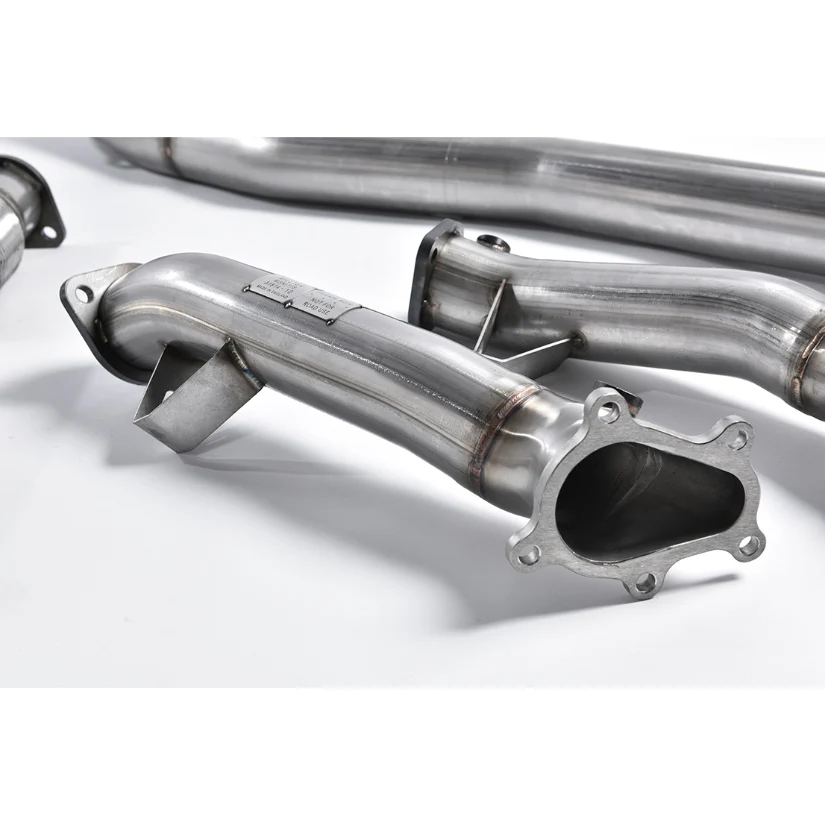 Milltek Primary Catalyst Replacement Pipes Exhaust Nissan GT-R R35 09-15 - Image 4