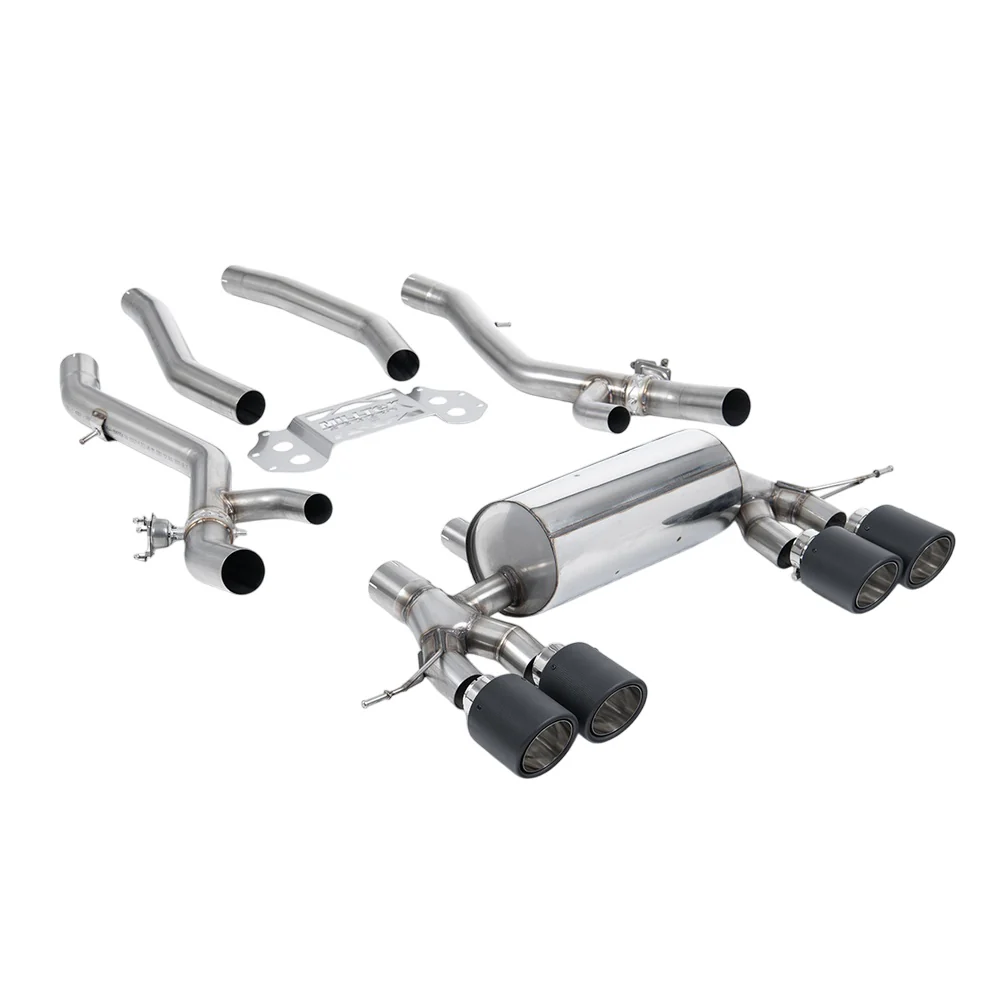 Milltek Particulate Filter-back Exhaust BMW 3 Series G80/G81 M3 and M3 Competition S58 3.0 Turbo (OPF/GPF Equipped Cars Only) inc Touring and XDrive Models 20-25 - Image 2