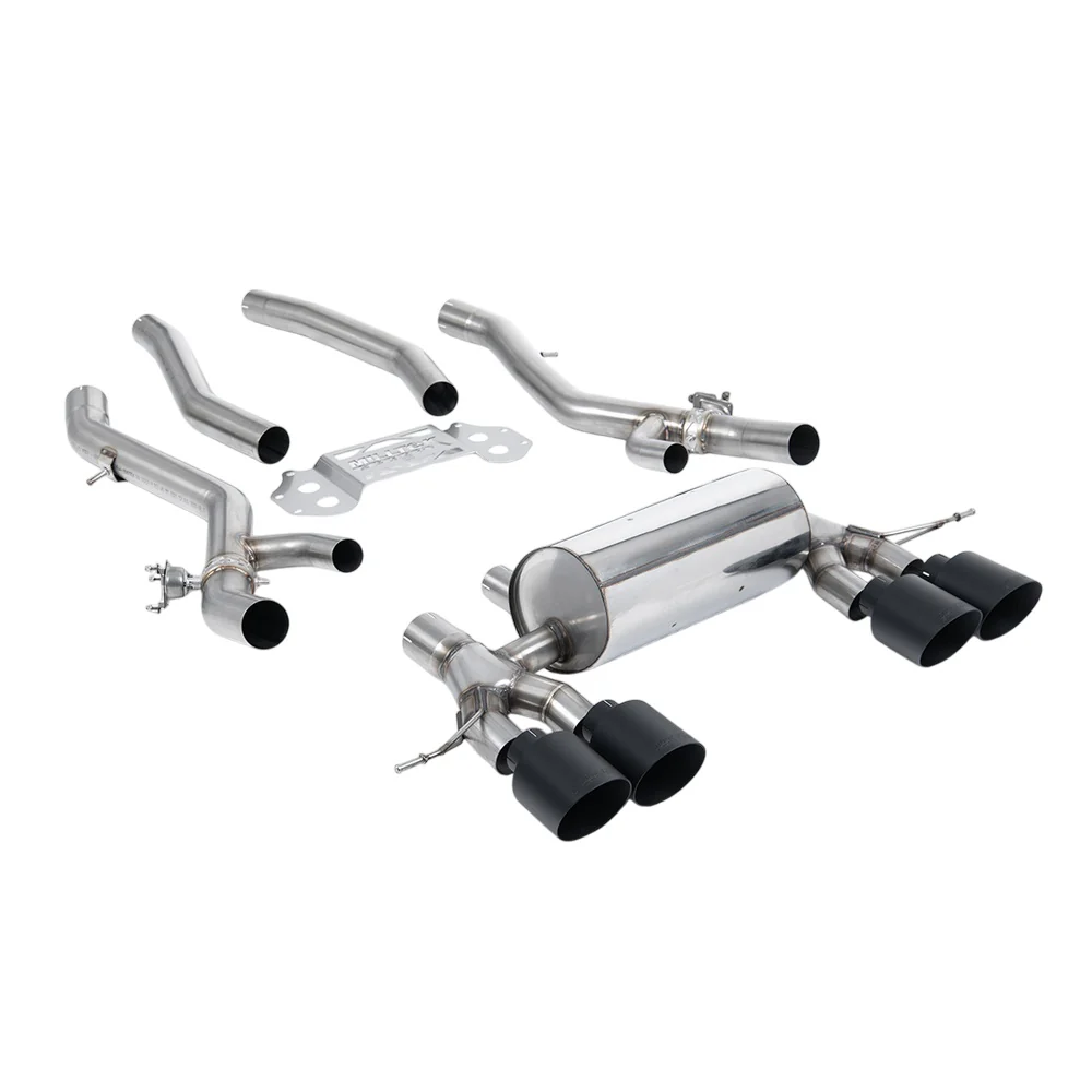 Milltek Particulate Filter-back Exhaust BMW 3 Series G80/G81 M3 and M3 Competition S58 3.0 Turbo (OPF/GPF Equipped Cars Only) inc Touring and XDrive Models 20-25 - Image 4
