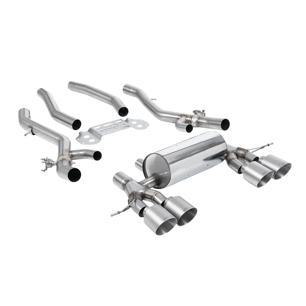 Milltek Particulate Filter-back Exhaust BMW 3 Series G80/G81 M3 and M3 Competition S58 3.0 Turbo (OPF/GPF Equipped Cars Only) inc Touring and XDrive Models 20-25 - Image 5