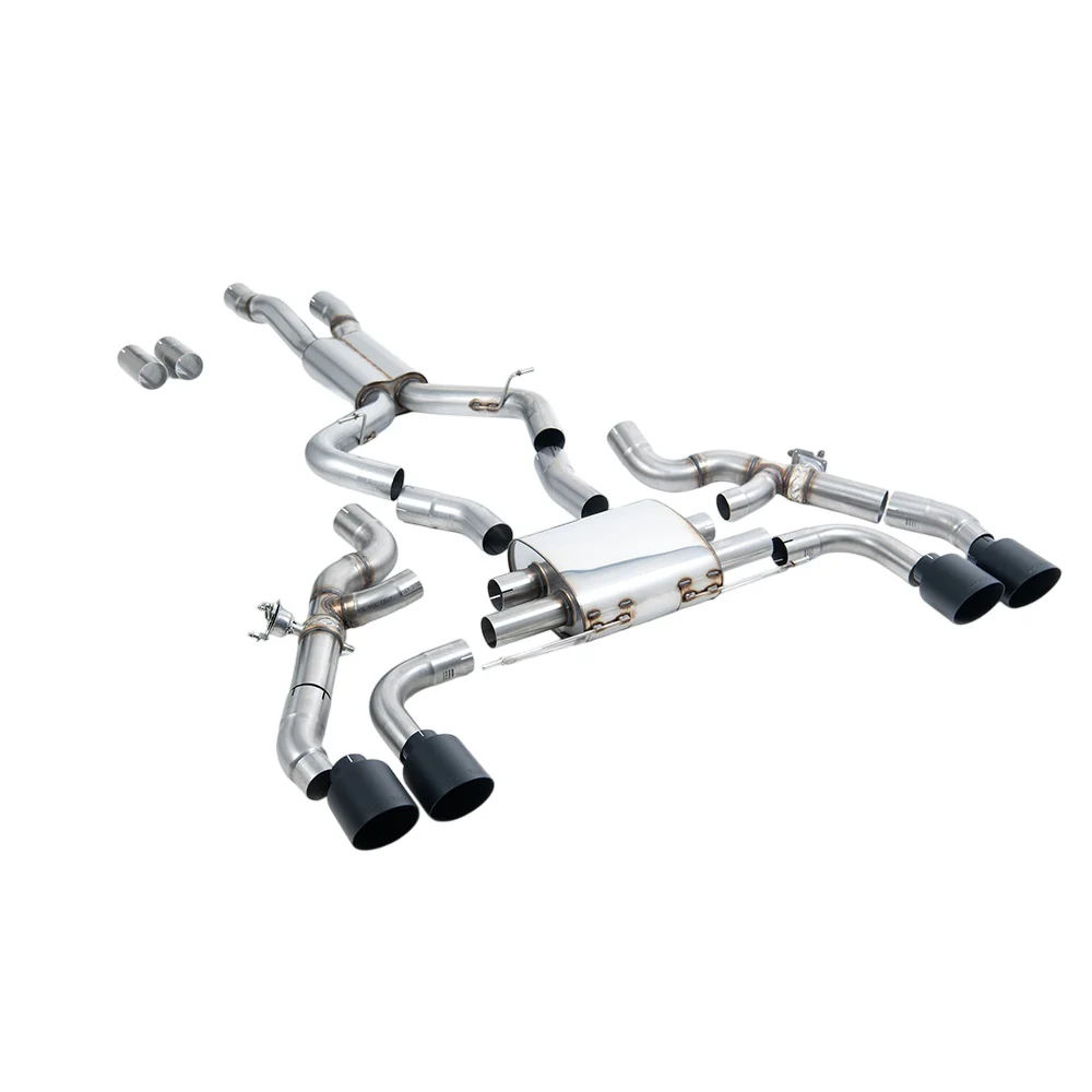 Milltek Particulate Filter-back Exhaust BMW X4 X4M / X4M Comp (G02) 3.0 (with OPF/GPF S58 Engine LCI only) 22-25 - Image 2