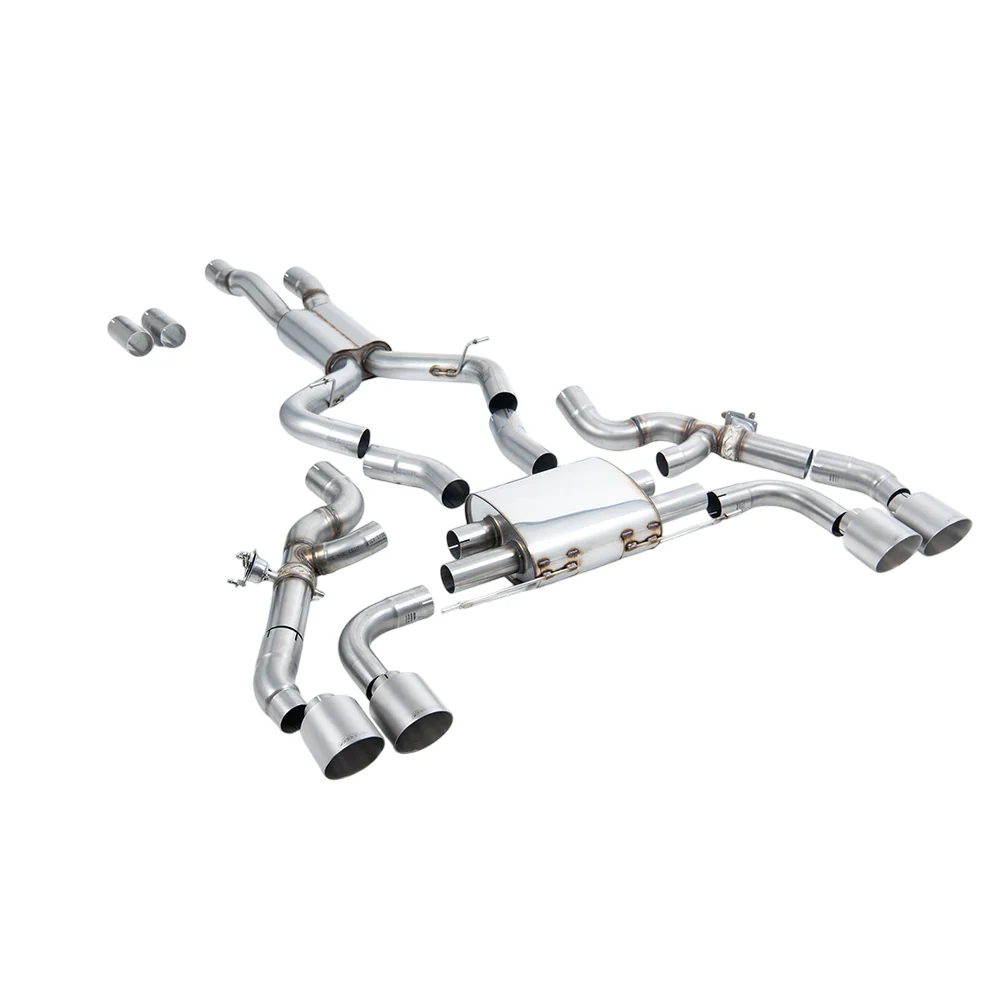 Milltek Particulate Filter-back Exhaust BMW X4 X4M / X4M Comp (G02) 3.0 (with OPF/GPF S58 Engine LCI only) 22-25 - Image 3