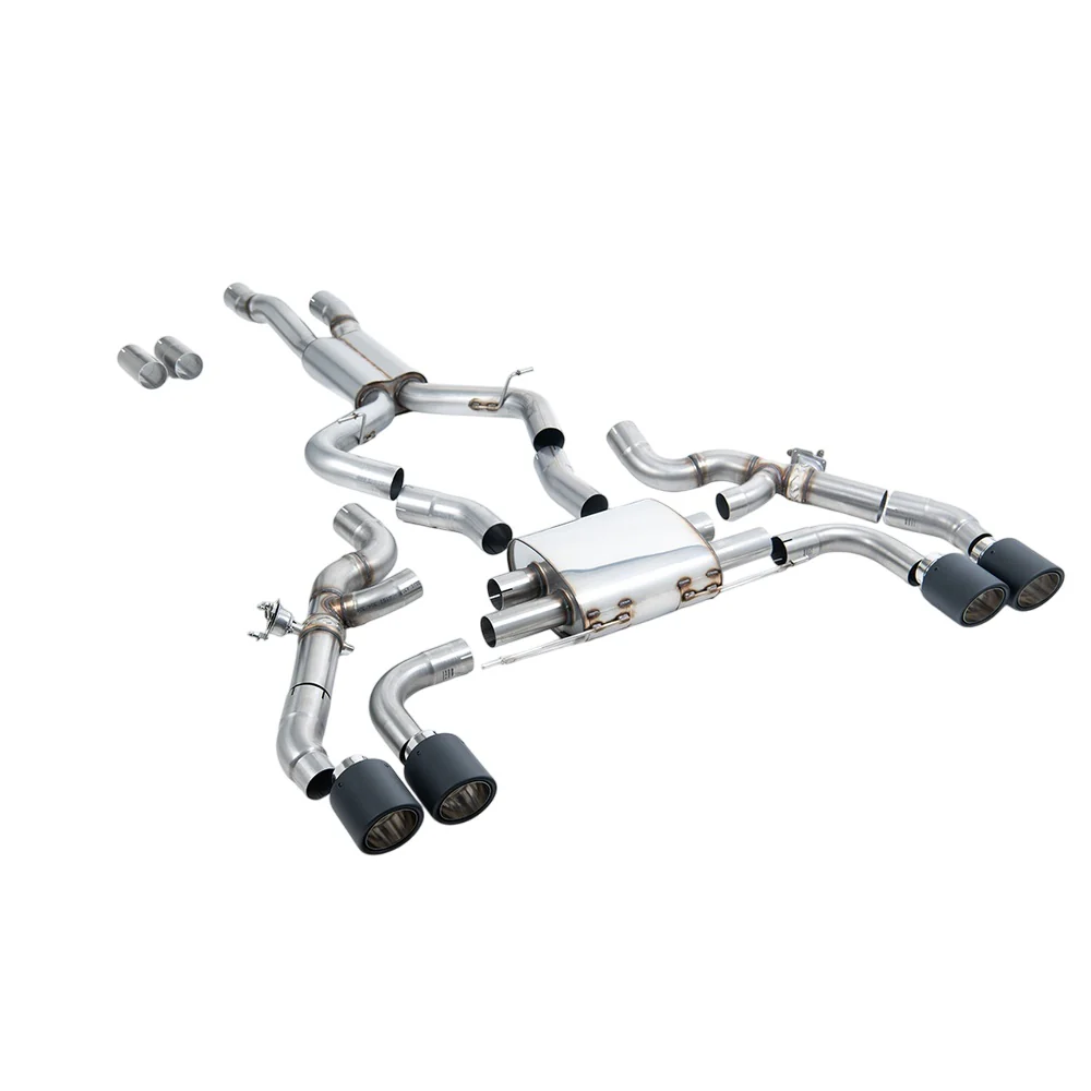 Milltek Particulate Filter-back Exhaust BMW X4 X4M / X4M Comp (G02) 3.0 (with OPF/GPF S58 Engine LCI only) 22-25 - Image 5