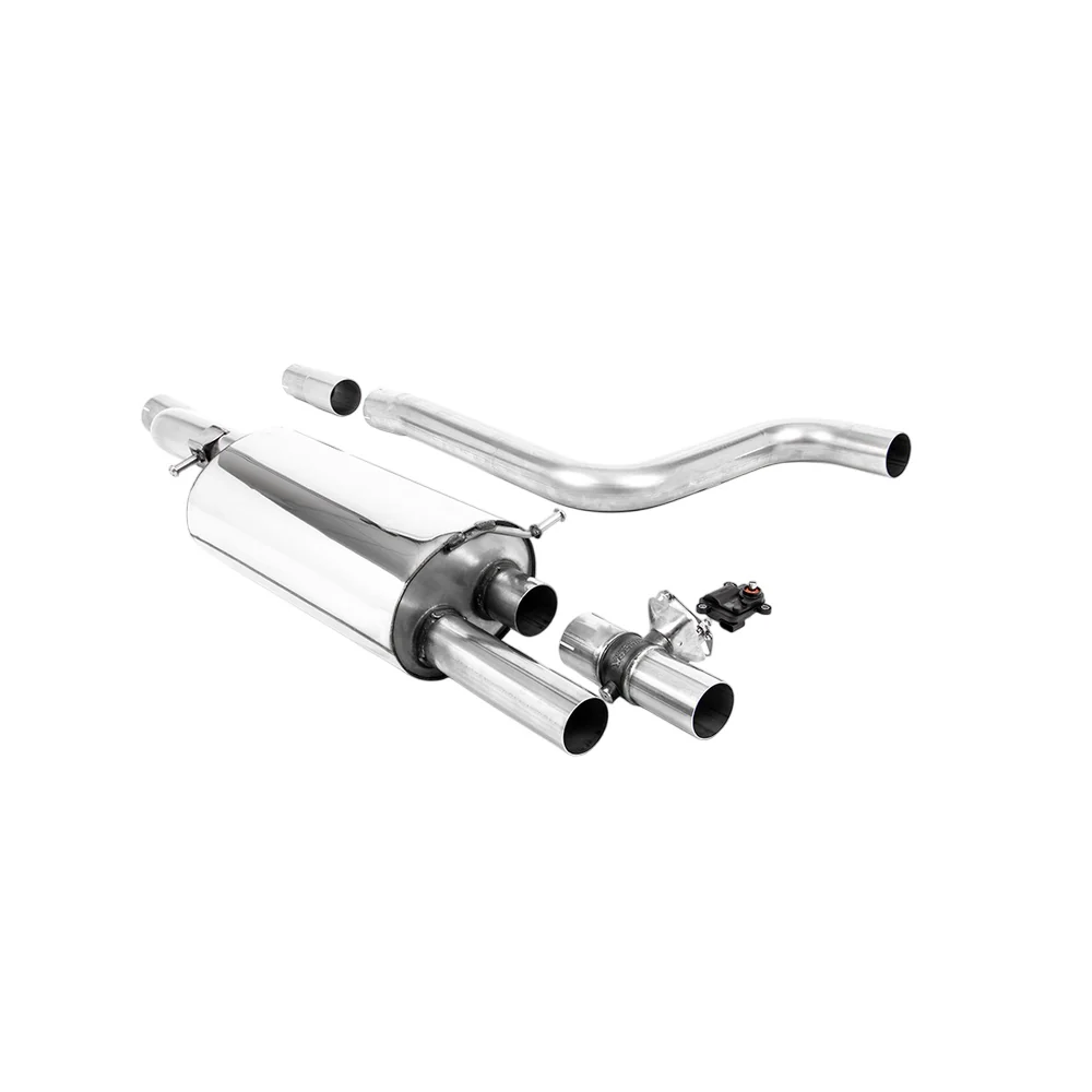 Milltek Particulate Filter-back Exhaust Ford Puma ST 1.0 170PS (OPF/GPF Equipped Vehicles) 23-25 - Image 5