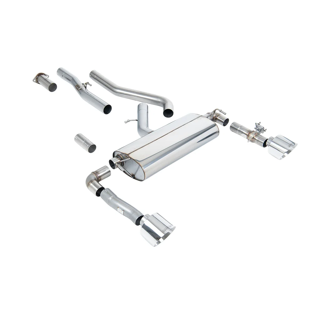 Milltek Particulate Filter-back Exhaust Hyundai / Kia Kona N 2.0 Turbo 280ps (OPF/GPF Models) 22-25