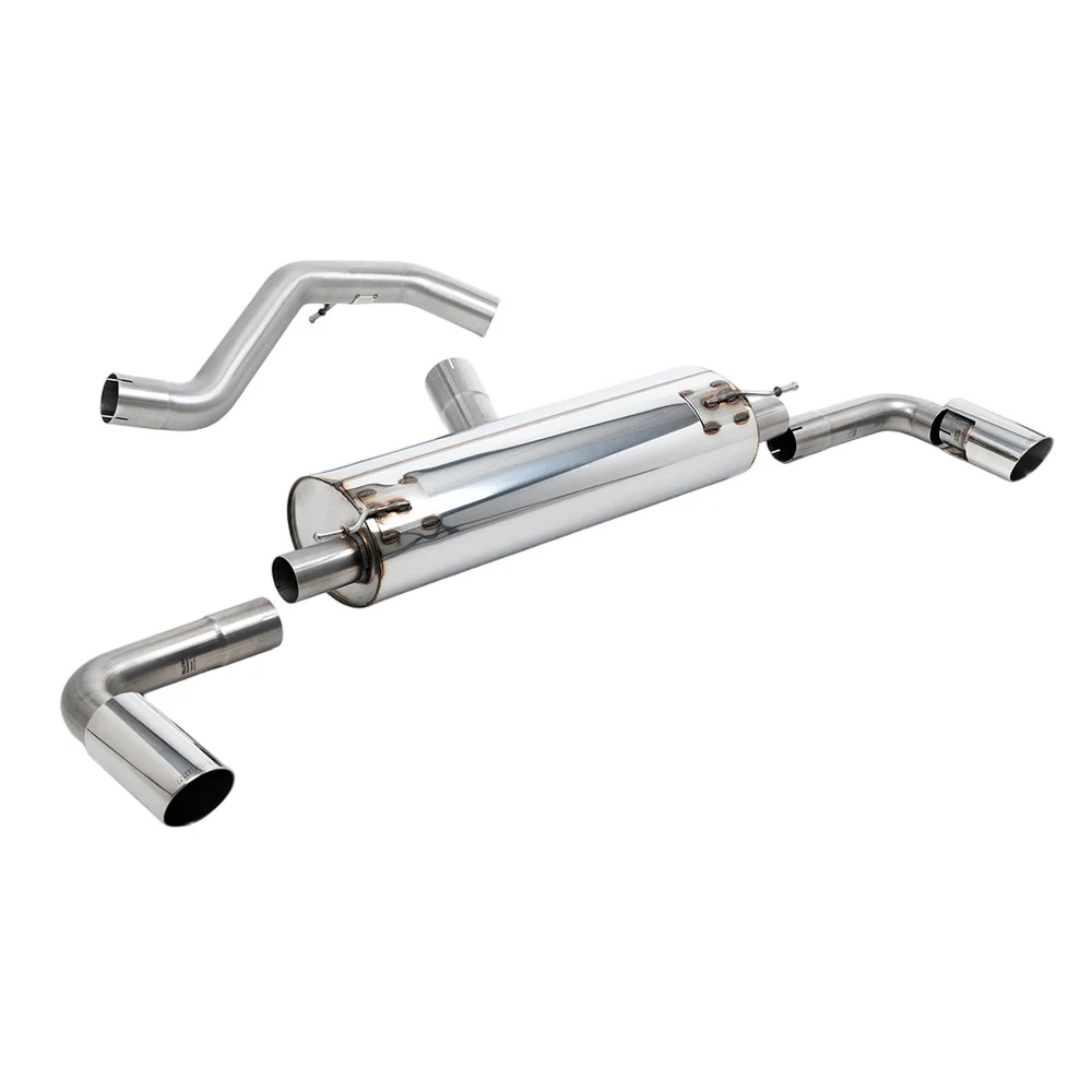 Milltek Particulate Filter-back Exhaust INEOS Grenadier B57 3.0 I6 Turbo Diesel 23-25 - Image 2