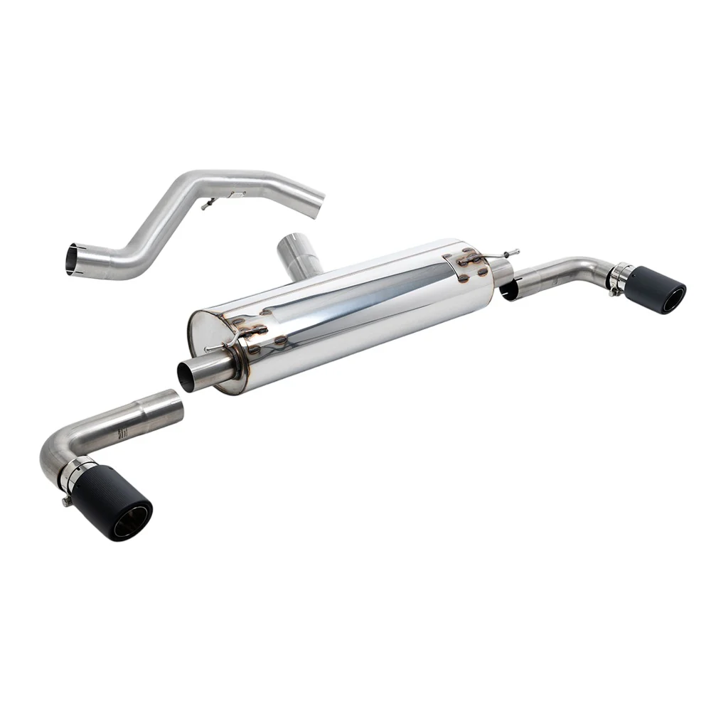 Milltek Particulate Filter-back Exhaust INEOS Grenadier B58 3.0 I6 Turbo Petrol 23-25 - Image 4
