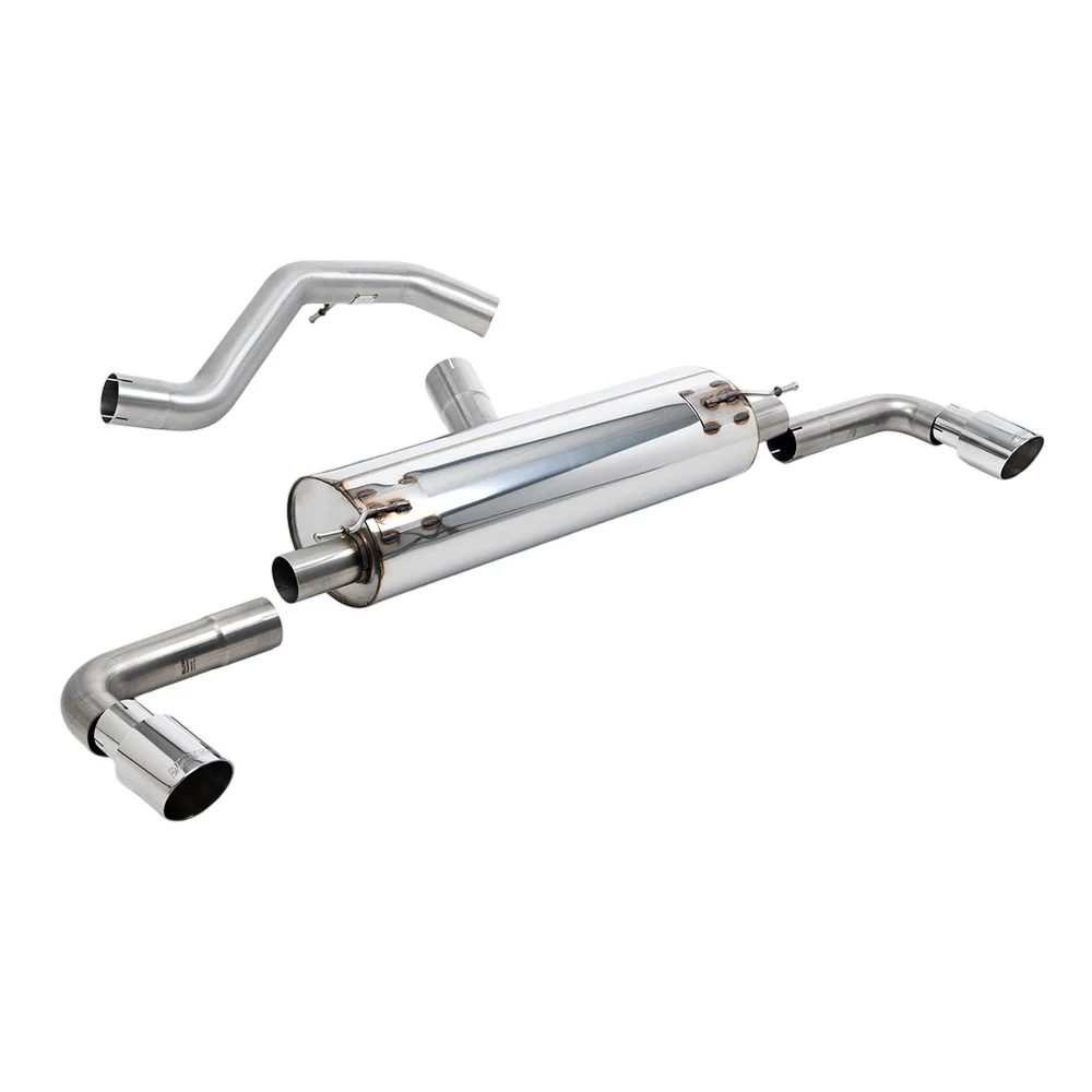Milltek Particulate Filter-back Exhaust INEOS Grenadier B58 3.0 I6 Turbo Petrol 23-25 - Image 8