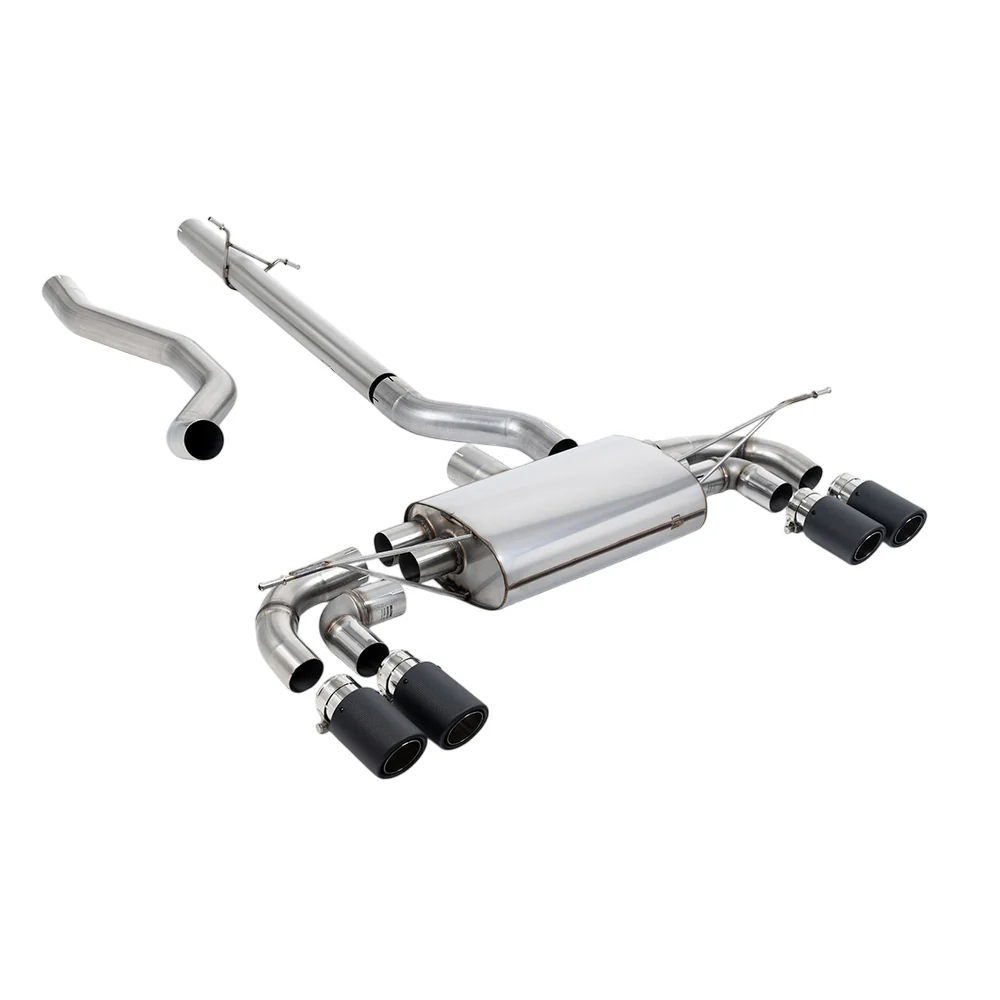 Milltek Particulate Filter-back Exhaust Land Rover Range Rover Defender 130 2.0 I4 P300 and P400e (OPF/GPF and Non-OPF/GPF Equipped Vehicle Compatible) 23-25 - Image 10