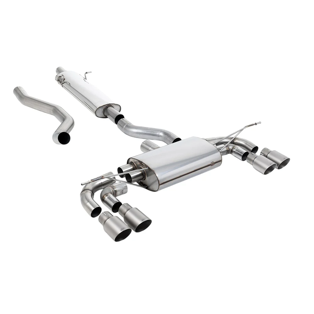 Milltek Particulate Filter-back Exhaust Land Rover Range Rover Defender 130 2.0 I4 P300 and P400e (OPF/GPF and Non-OPF/GPF Equipped Vehicle Compatible) 23-25 - Image 2