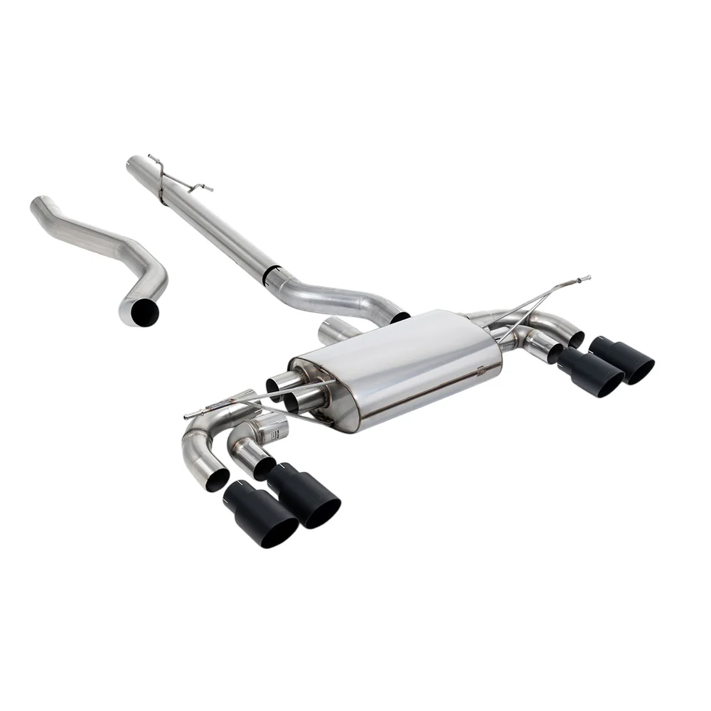 Milltek Particulate Filter-back Exhaust Land Rover Range Rover Defender 130 2.0 I4 P300 and P400e (OPF/GPF and Non-OPF/GPF Equipped Vehicle Compatible) 23-25 - Image 4