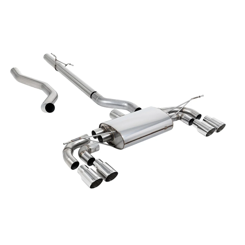 Milltek Particulate Filter-back Exhaust Land Rover Range Rover Defender 130 2.0 I4 P300 and P400e (OPF/GPF and Non-OPF/GPF Equipped Vehicle Compatible) 23-25 - Image 8