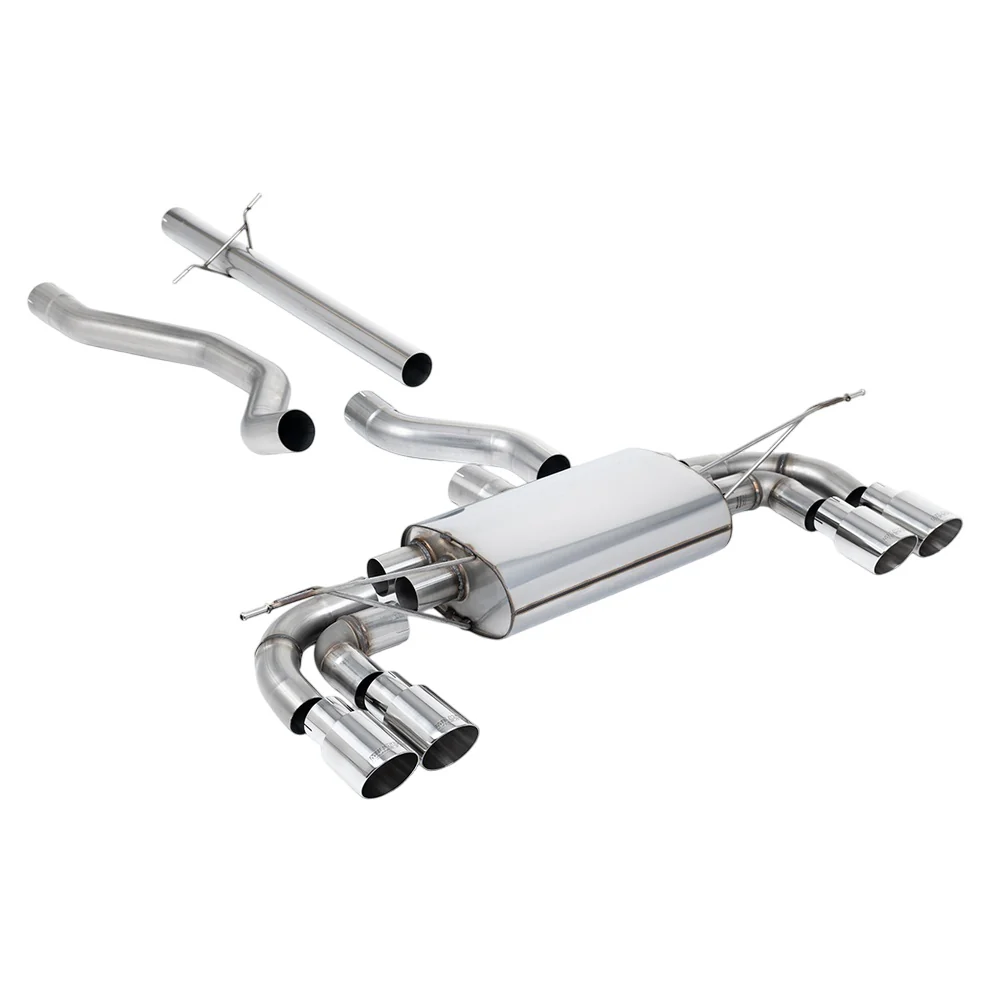 Milltek Particulate Filter-back Exhaust Land Rover Range Rover Defender 130 3.0 I6 P400 (OPF/GPF and Non-OPF/GPF Equipped Vehicle Compatible) 23-25 - Image 10