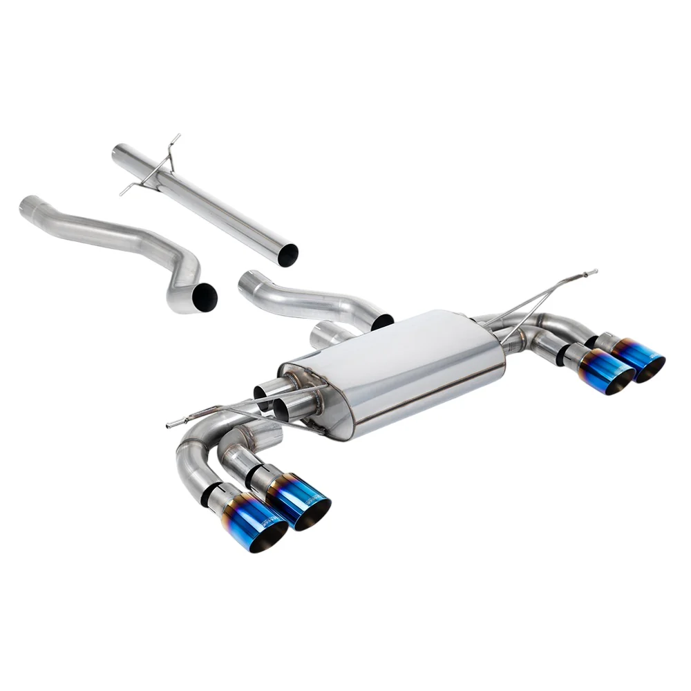 Milltek Particulate Filter-back Exhaust Land Rover Range Rover Defender 130 3.0 I6 P400 (OPF/GPF and Non-OPF/GPF Equipped Vehicle Compatible) 23-25 - Image 3