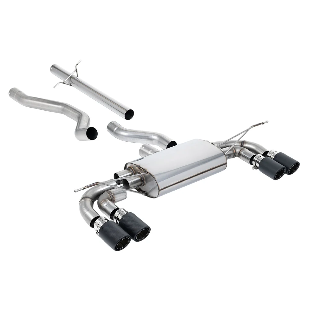Milltek Particulate Filter-back Exhaust Land Rover Range Rover Defender 130 3.0 I6 P400 (OPF/GPF and Non-OPF/GPF Equipped Vehicle Compatible) 23-25 - Image 4