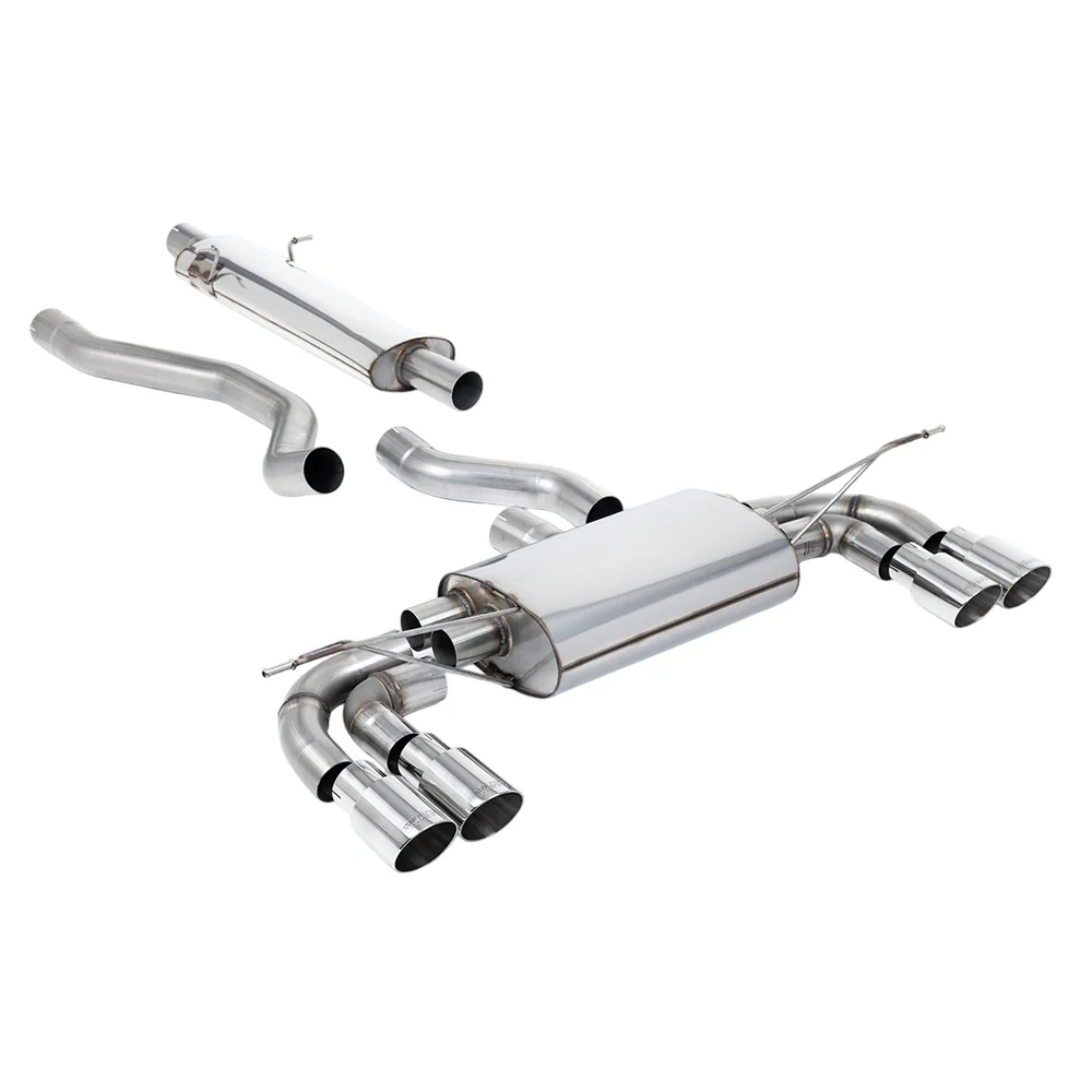 Milltek Particulate Filter-back Exhaust Land Rover Range Rover Defender 130 3.0 I6 P400 (OPF/GPF and Non-OPF/GPF Equipped Vehicle Compatible) 23-25 - Image 5