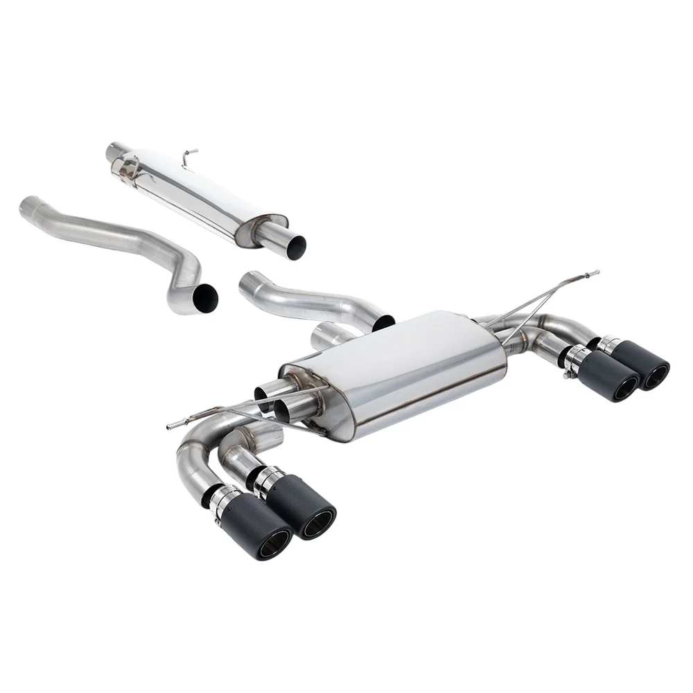 Milltek Particulate Filter-back Exhaust Land Rover Range Rover Defender 130 3.0 I6 P400 (OPF/GPF and Non-OPF/GPF Equipped Vehicle Compatible) 23-25 - Image 7