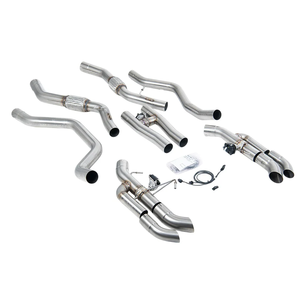 Milltek Particulate Filter-back Exhaust Land Rover Range Rover Full Size / Vogue L460 P530 (SWB) 4.4 V8 Twin Turbo (OPF/GPF Models Only) 22-25 - Image 2