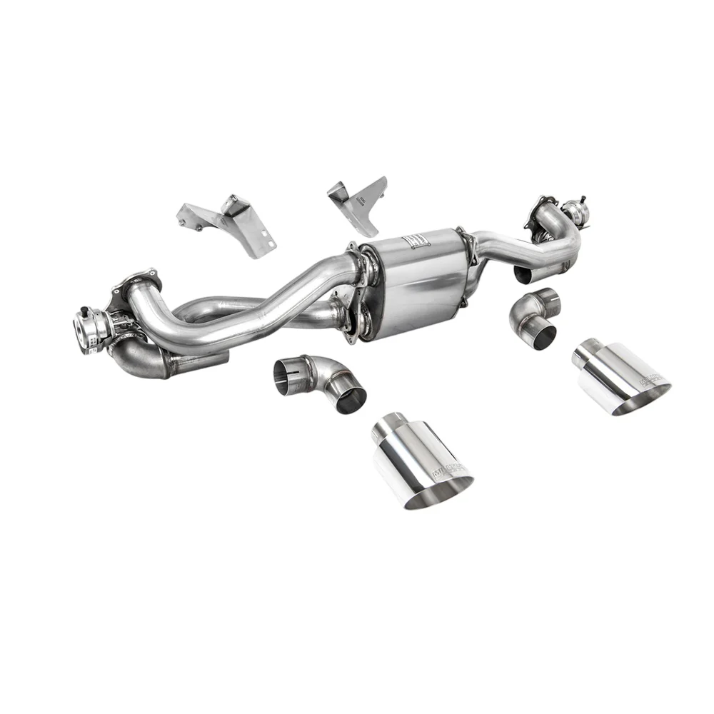 Milltek Particulate Filter-back Exhaust Porsche Boxster 718 GTS 4.0 (OPF/GPF Equipped Cars Only Post Feb 2020 build PDK Cars only) 20-25 - Image 4