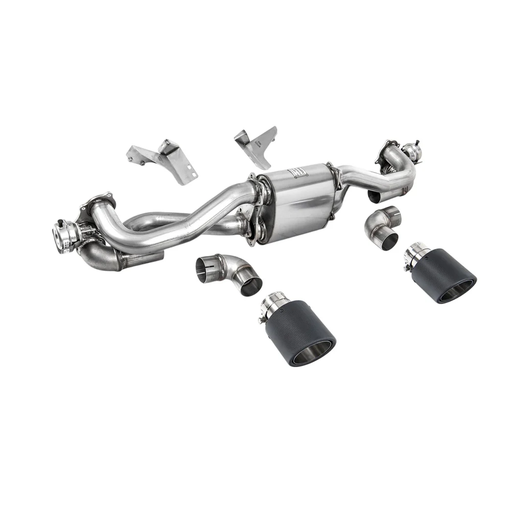 Milltek Particulate Filter-back Exhaust Porsche Cayman 718 GT4 4.0 (OPF/GPF Equipped Cars Only Post Feb 2020 build PDK Cars only) 20-25 - Image 5