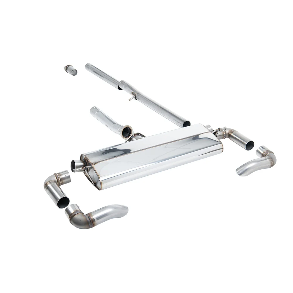 Milltek Particulate Filter-back Exhaust Seat Cupra Formentor 1.4TSI e-Hybrid 245ps (MQB Evo OPF/GPF Equipped Models) 22-25 - Image 2